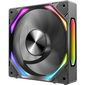 Galaxy 120mm ARGB PWM Fan (Black, 3-Pack) - afbeelding 4