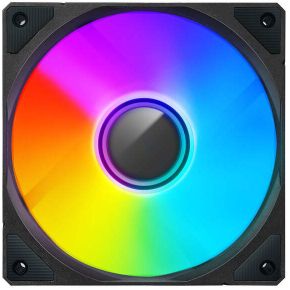 Pro Fan 120mm ARGB PWM Case Fan - Black - afbeelding 3