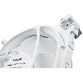 Silent Wings 4 120mm PWM high-speed White - afbeelding 3