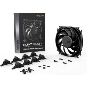 Silent Wings 4 120mm PWM High-Speed Casefan - afbeelding 4