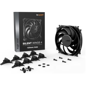 Silent Wings 4 120mm PWM Case Fan - afbeelding 5