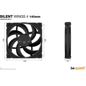 Silent Wings 4 140mm - afbeelding 5