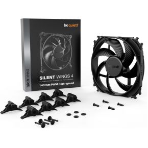 Silent Wings 4 140mm PWM high-speed - afbeelding 4