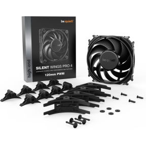 Silent Wings Pro 4 120mm PWM - afbeelding 4
