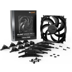Silent Wings Pro 4 140mm PWM Case Fan - afbeelding 4