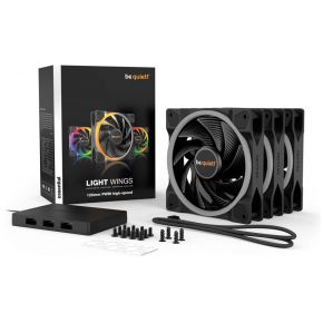 Light Wings 120mm PWM high-speed Triple Pack - afbeelding 6