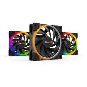 be quiet! be quiet! Light Wings PWM high-speed case fan