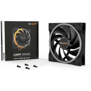 Light Wings 140mm PWM high-speed - afbeelding 3