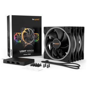 Light Wings 140mm PWM Triple Pack - afbeelding 6