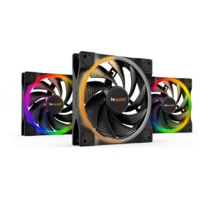be quiet! be quiet! Light Wings PWM high-speed case fan