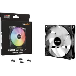 Light Wings LX 120mm PWM Case Fan - afbeelding 4