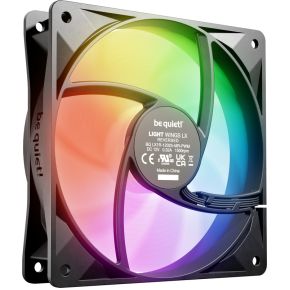 Light Wings LX 120mm PWM Reverse Black - afbeelding 4