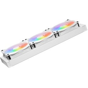 Light Wings LX 120mm PWM high-speed White Triple-Pack - afbeelding 2