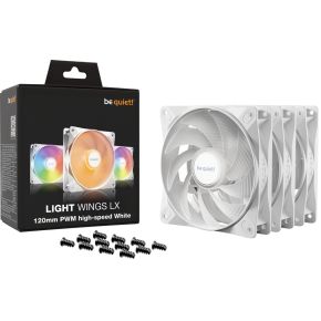 Light Wings LX 120mm PWM high-speed White Triple-Pack - afbeelding 5