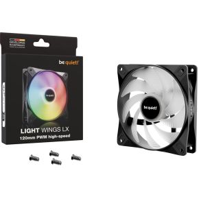 Light Wings LX 120mm PWM high-speed Case Fan - afbeelding 5