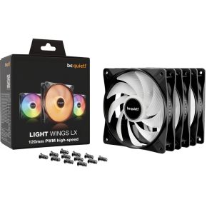 Light Wings LX 120mm PWM high-speed Triple-Pack - afbeelding 5