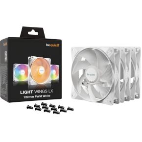 Light Wings LX 120mm PWM White Triple Pack - afbeelding 5