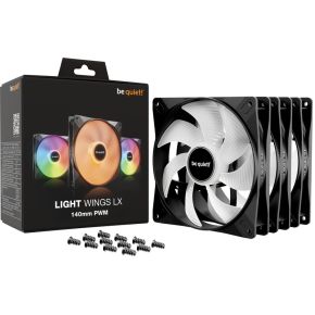 Light Wings LX 140mm PWM Triple-Pack - afbeelding 5
