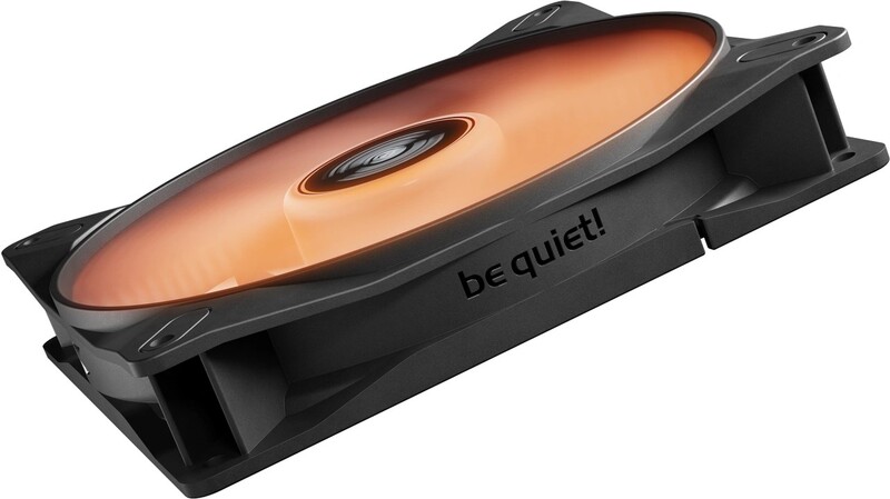 Be quiet light wings lx pwm case fan 776012 2 orig - Be quiet! Light Wings LX 140mm PWM Triple-Pack Case Fan