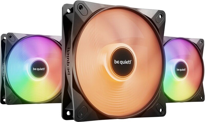 Be quiet light wings lx pwm case fan 777187 - be quiet! Light Wings LX 120mm PWM Triple Pack (Black) Case Fan
