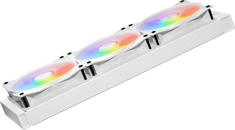Be quiet light wings lx pwm high speed 776058 2 orig - be quiet! Light Wings LX PWM high-speed White 120mm Case Fan (White)