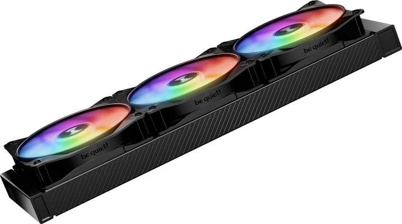 Be quiet light wings lx pwm high speed 777186 2 orig - be quiet! Light Wings LX 120mm PWM high-speed Triple-Pack Case Fan