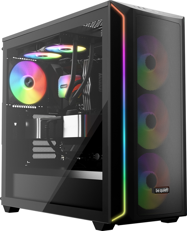 Be quiet light wings lx pwm high speed 777186 4 orig - be quiet! Light Wings LX 120mm PWM high-speed Triple-Pack Case Fan