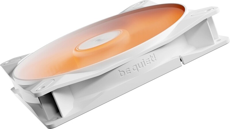 Be quiet light wings lx pwm triple pack 2 orig - Be quiet! Light Wings LX 140mm PWM White Triple Pack Case Fan