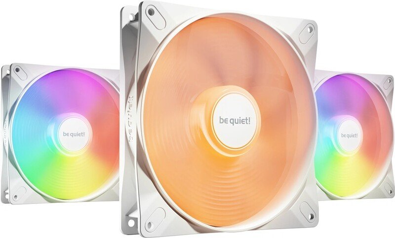 Be quiet light wings lx pwm triple pack - Be quiet! Light Wings LX 140mm PWM White Triple Pack Case Fan