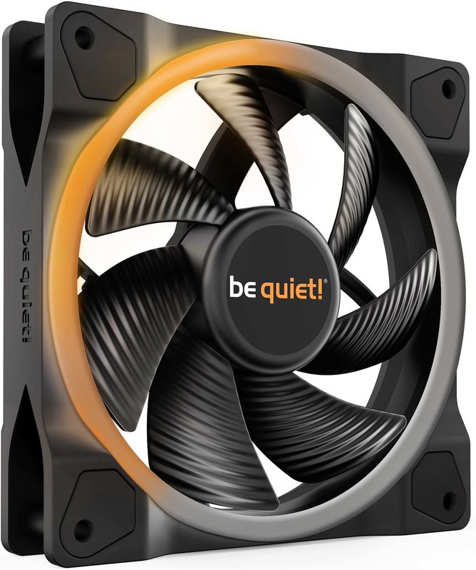 Be quiet light wings pwm case fan 776054 - Be quiet! Light Wings 120mm PWM Case Fan