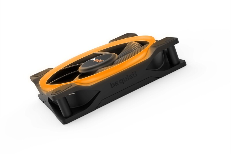 Be quiet light wings pwm case fan 776055 3 orig - Be quiet! Light Wings 120mm PWM Triple Pack Case Fan