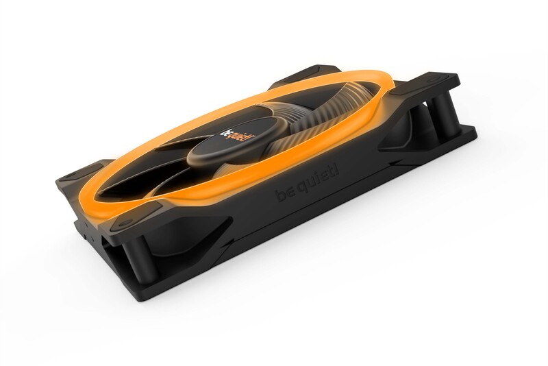Be quiet light wings pwm case fan 776056 3 orig - Be quiet! Light Wings 140mm PWM Triple Pack Case Fan