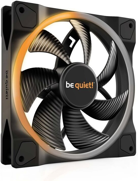 Be quiet light wings pwm case fan 777184 - be quiet! Light Wings 140mm PWM Case Fan