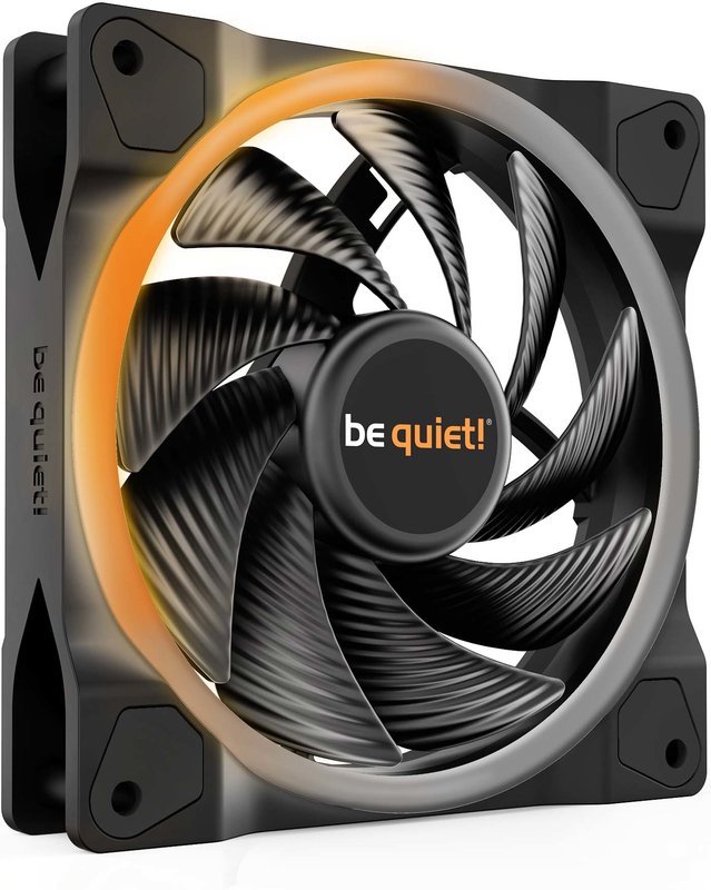 Be quiet light wings pwm high speed cas 777201 - be quiet! Light Wings 120mm PWM High-Speed Case Fan