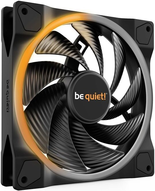 Be quiet light wings pwm high speed cas 777203 - be quiet! Light Wings 140mm PWM high-speed Case Fan