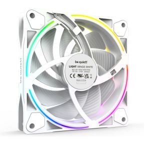 Light Wings White 120mm PWM high-speed Triple Pack - afbeelding 2