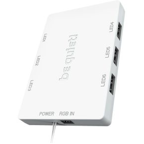 Light Wings White 140mm PWM Triple Pack - afbeelding 3