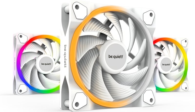 Be quiet light wings white pwm high spe - be quiet! Light Wings White 120mm PWM high-speed Triple Pack Case Fan