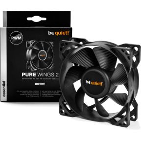 Pure Wings 2 80mm PWM Case Fan - afbeelding 3