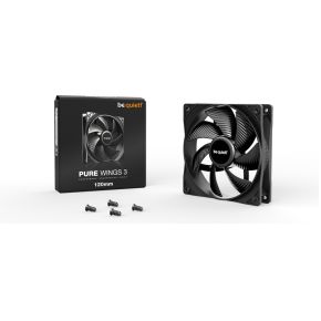 Pure Wings 3 120mm Case Fan - afbeelding 3