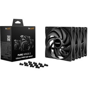 be quiet! be quiet! Pure Wings 3 high-speed case fan