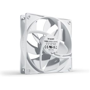 Pure Wings 3 120mm PWM White Case Fan - afbeelding 2