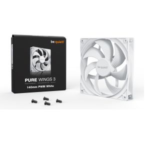 Pure Wings 3 140mm PWM White - afbeelding 3