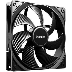 Be Quiet! Be Quiet! - Pure Wings 3 - Case Fan - 140Mm - 3-Pin - Zwart