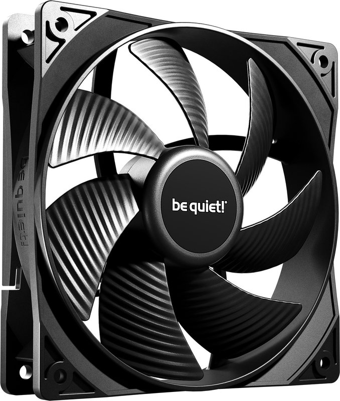 Be quiet pure wings 3 behuizingsventila - Be quiet! Pure Wings 3 120mm Case Fan