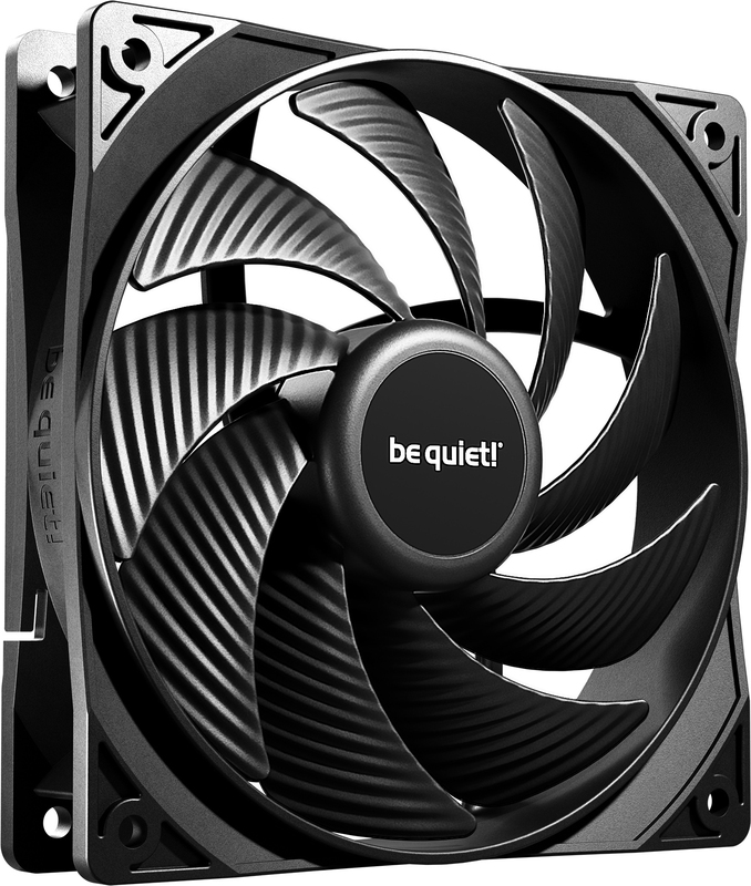 Be quiet pure wings 3 high speed case 777192 2 orig - be quiet! Pure Wings 3 120mm PWM high-speed Triple Pack Case Fan