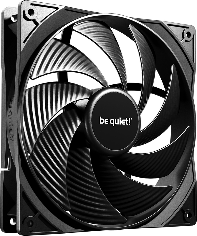 Be quiet pure wings 3 high speed case 777195 2 orig - be quiet! Pure Wings 3 140mm PWM high-speed Triple Pack Case Fan