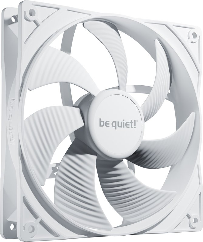 Be quiet pure wings 3 pwm case fan 776066 - Be quiet! Pure Wings 3 140mm PWM White Case Fan
