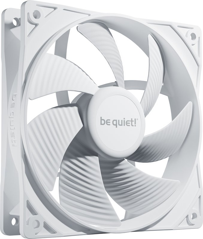 Be quiet pure wings 3 pwm case fan 777194 - be quiet! Pure Wings 3 120mm PWM White Case Fan