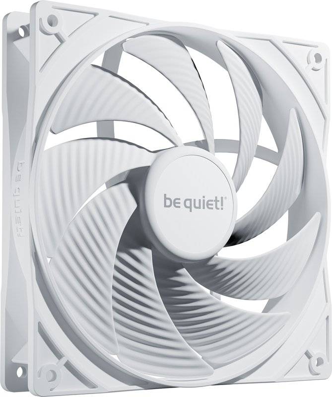 Be quiet pure wings 3 pwm high speed 776065 - Be quiet! Pure Wings 3 140mm PWM High-Speed White Case Fan